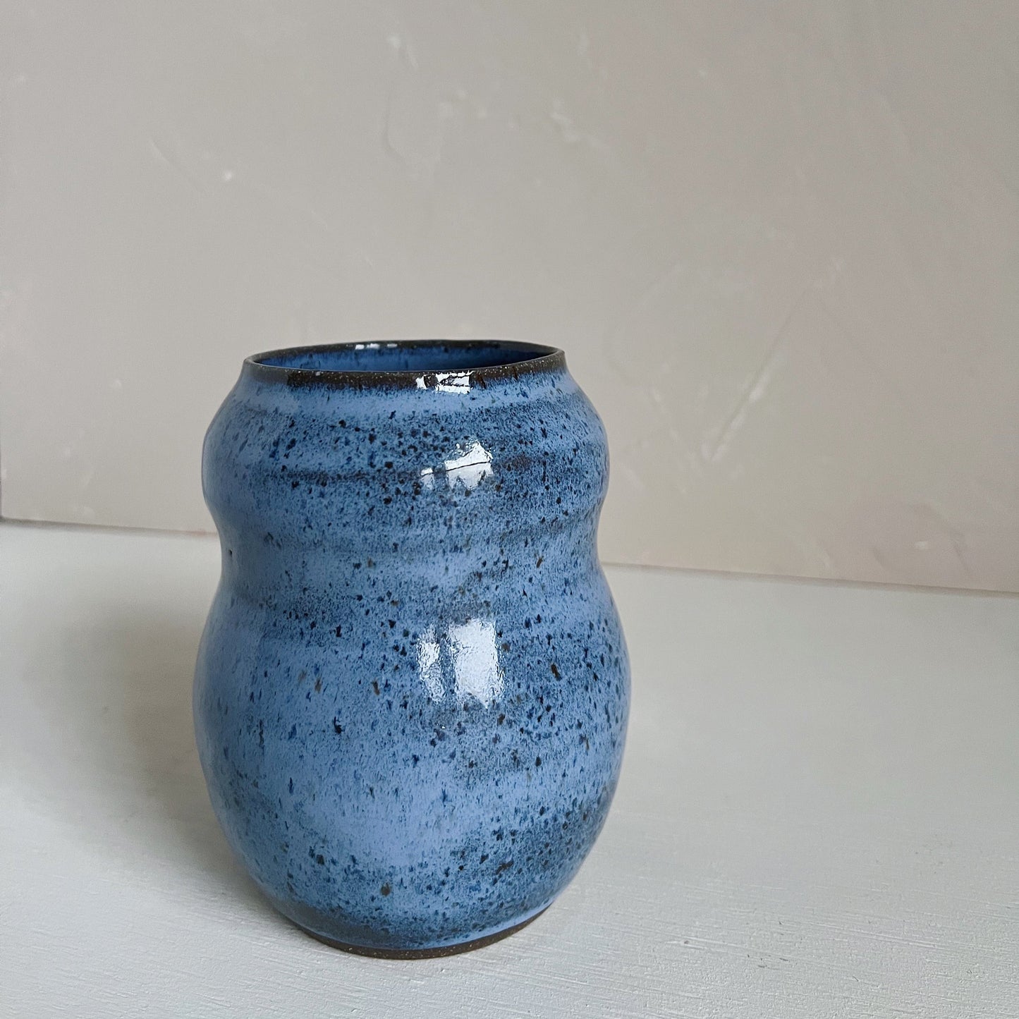 Indigo Vase