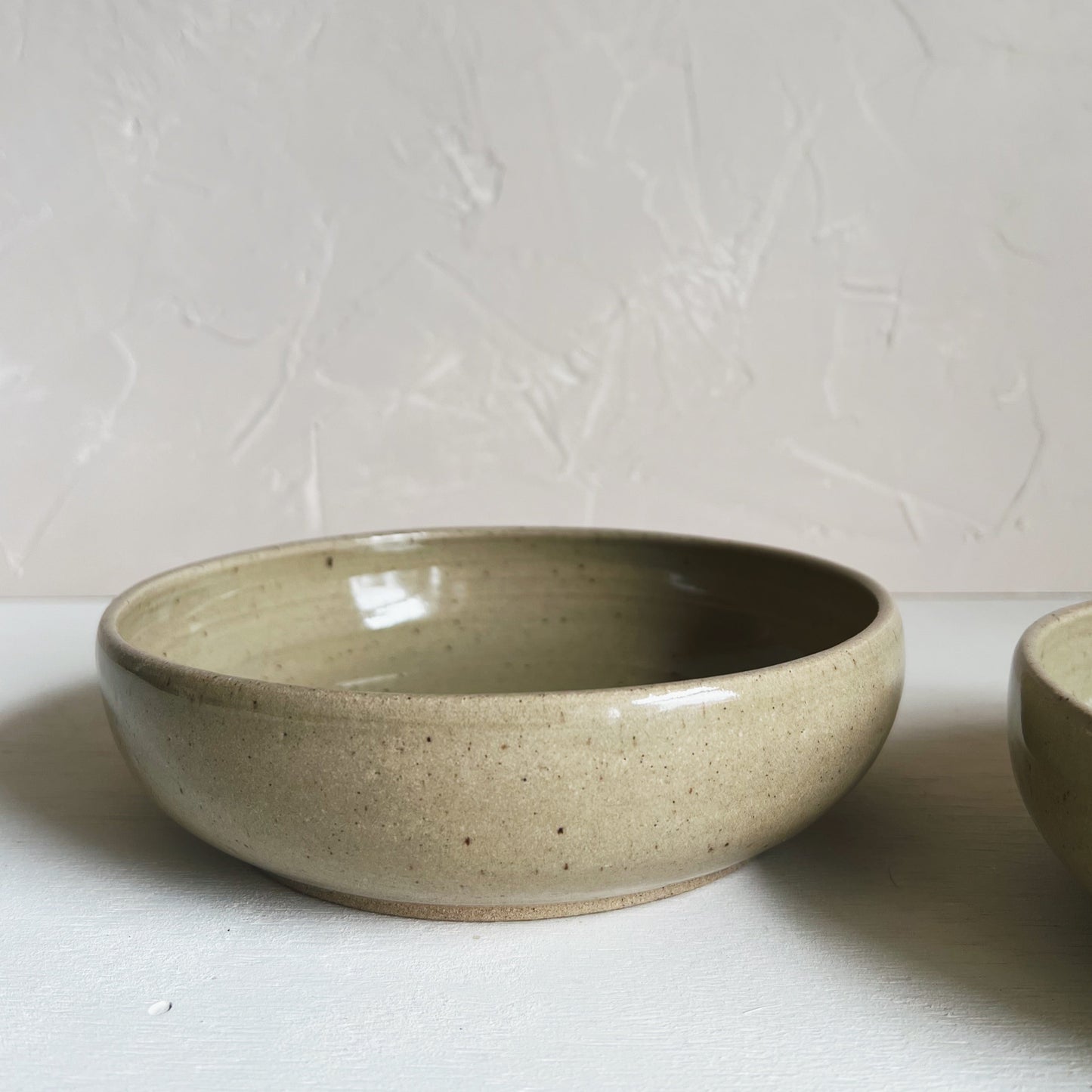 Small Celadon Pasta Bowl