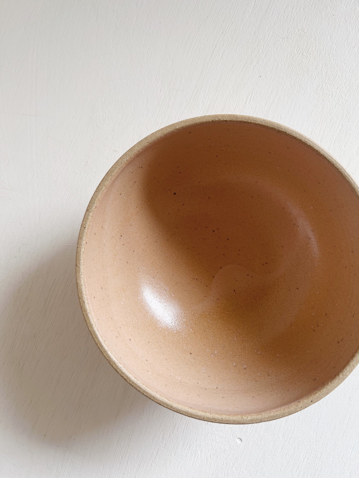 Apricot Soup Bowl