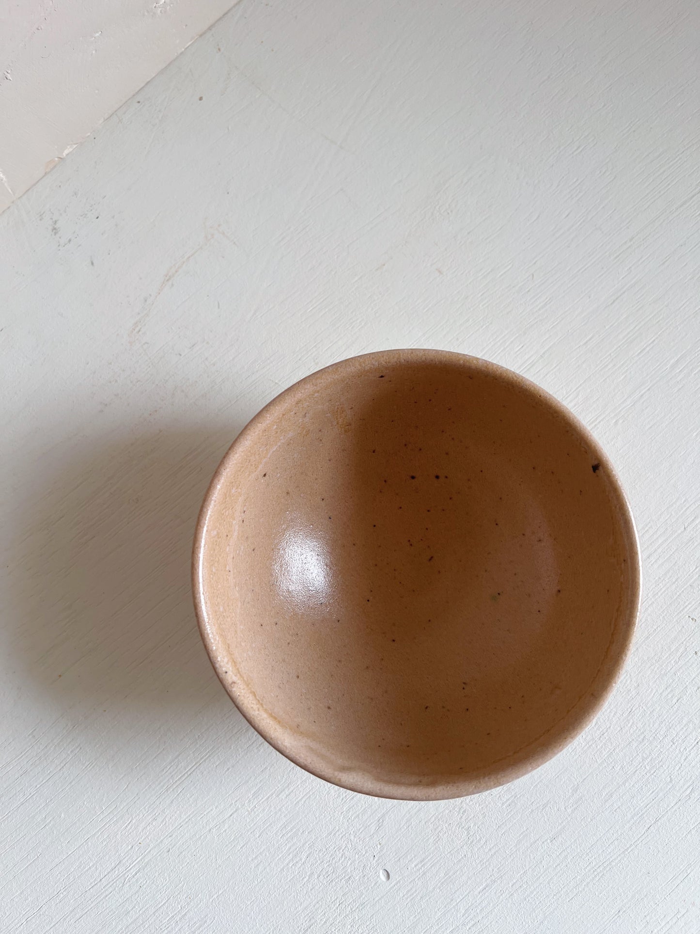 Apricot Cereal Bowl