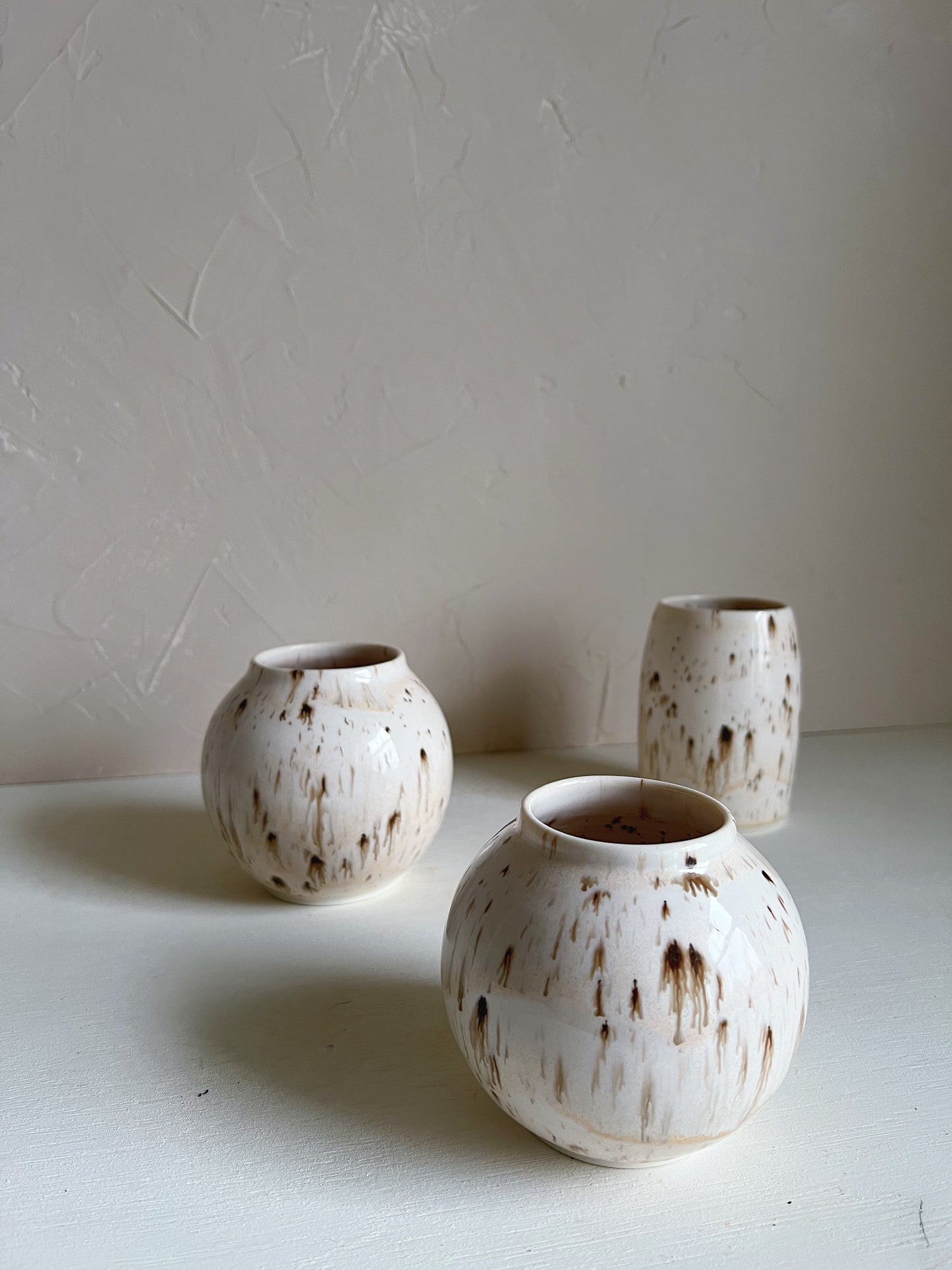 Cherry Blossom Orb Vase