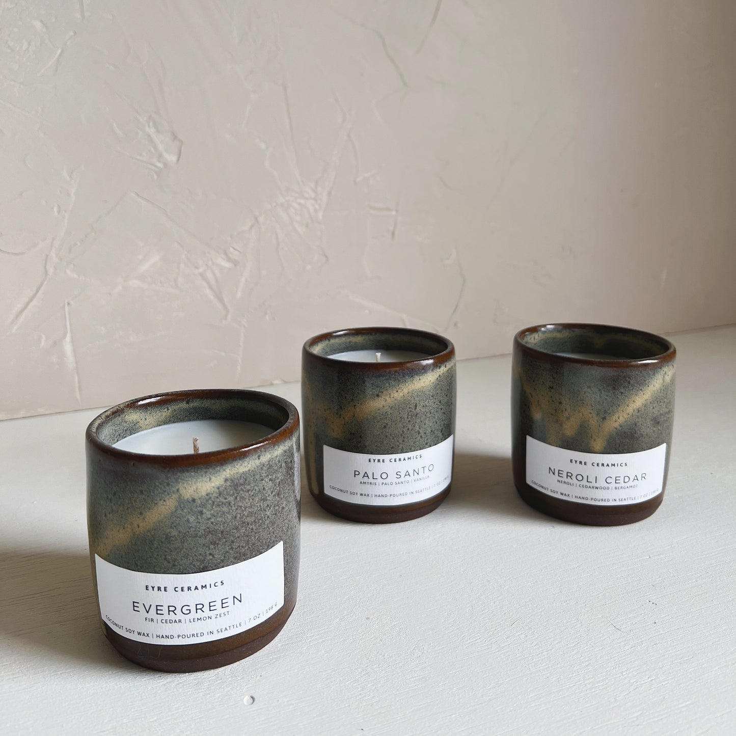 Neroli Cedar Ceramic Candle