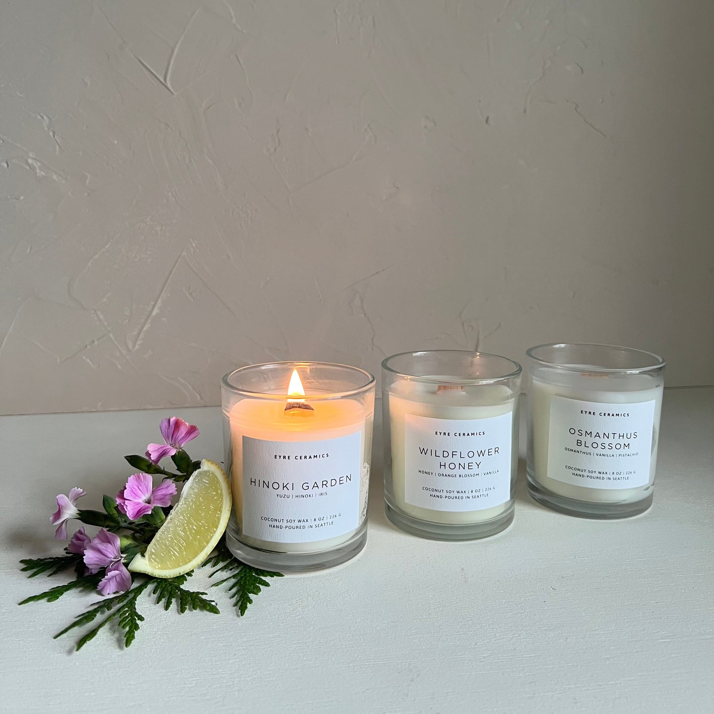 Hinoki Garden Candle