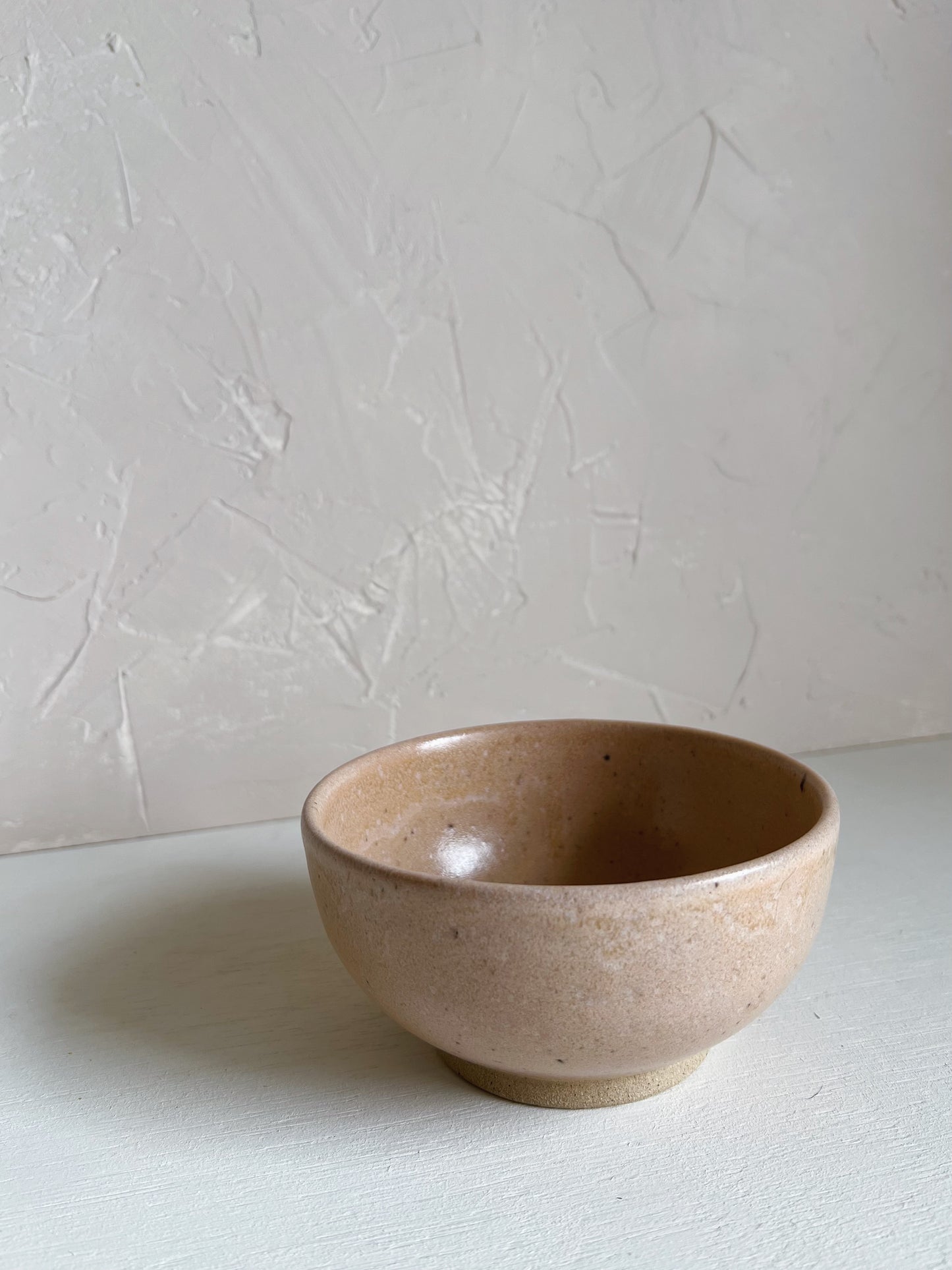 Apricot Cereal Bowl