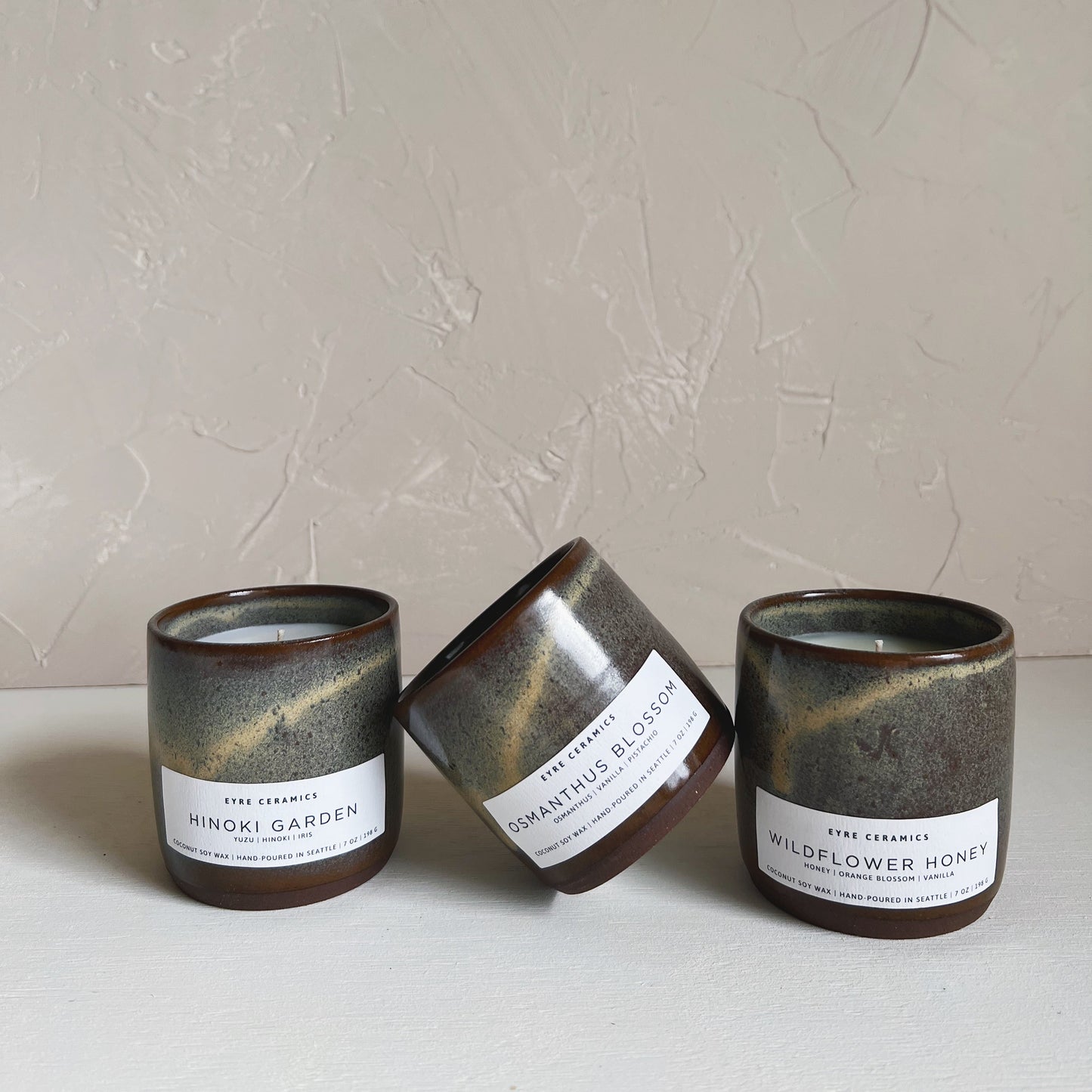 Wildflower Honey Ceramic Candle