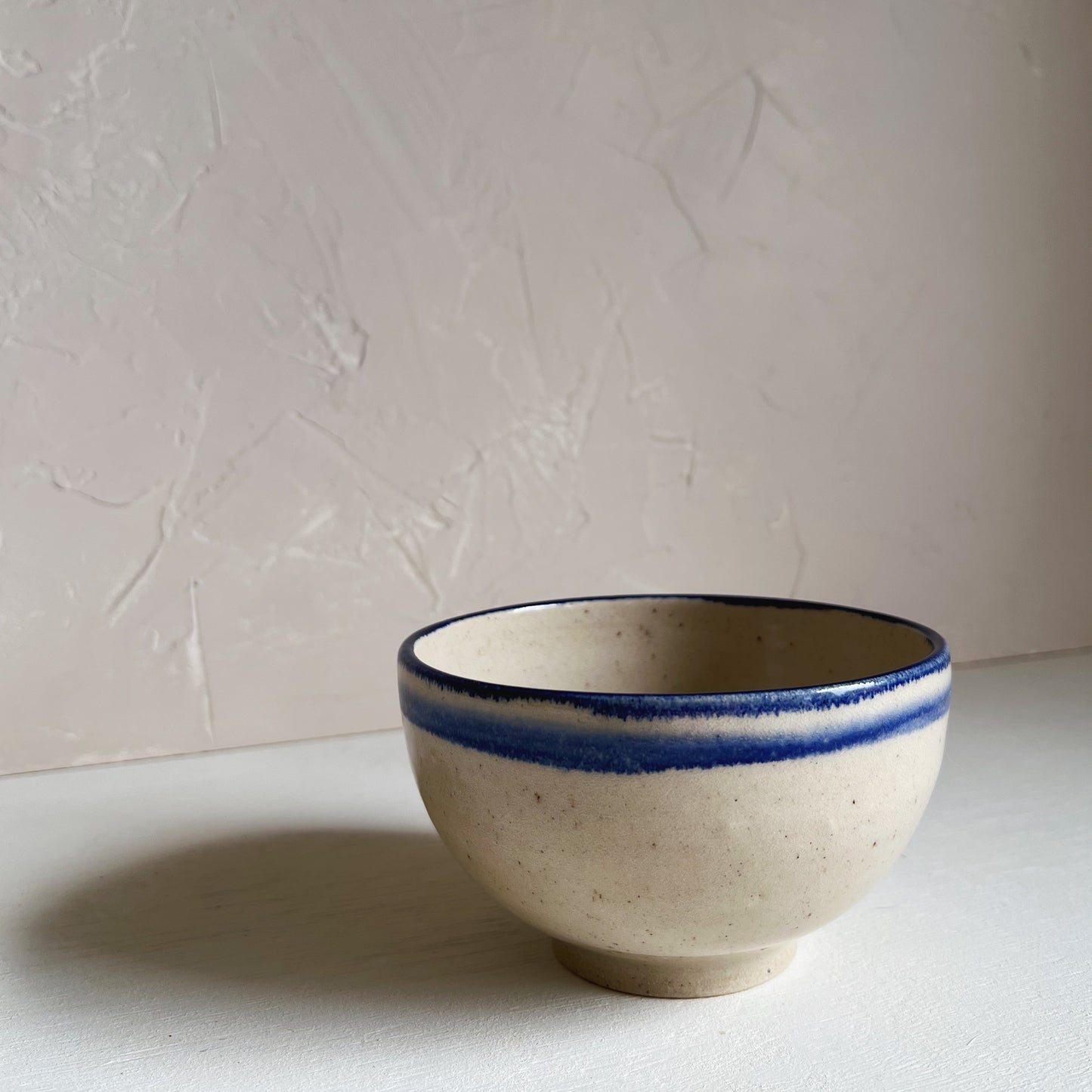 Stripe Soup Bowl