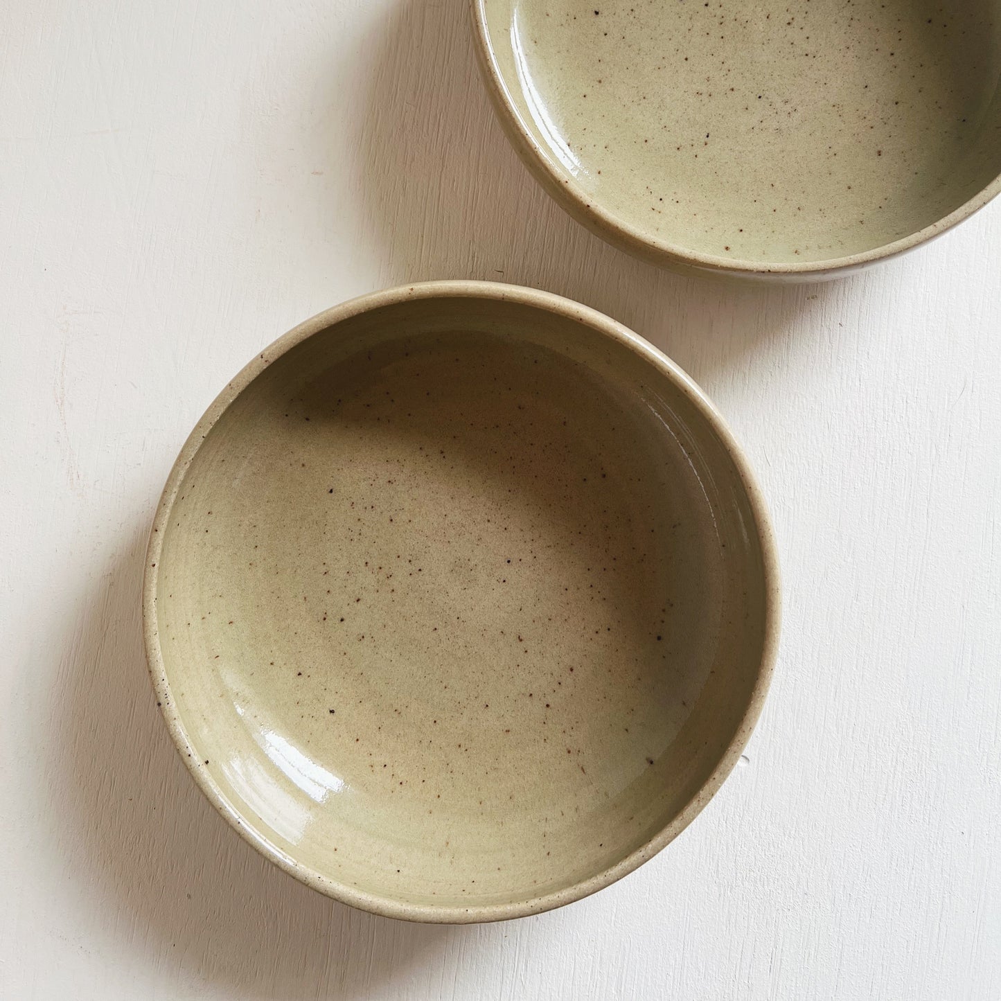 Small Celadon Pasta Bowl