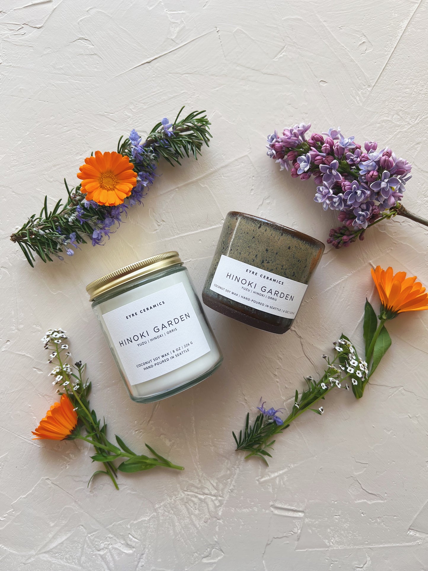 Hinoki Garden Candle