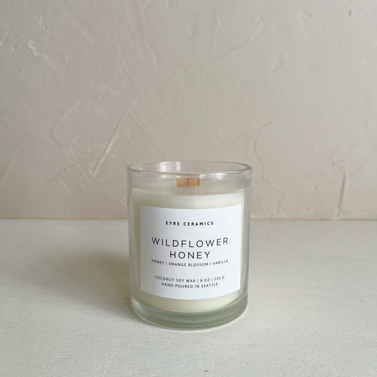 Wildflower Honey Candle