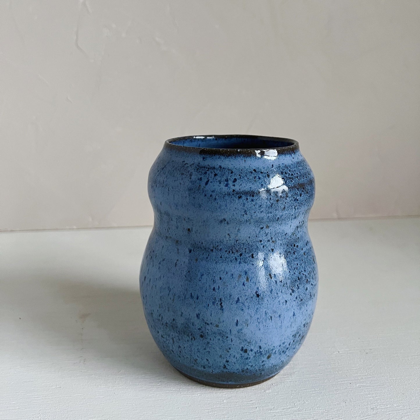 Indigo Vase