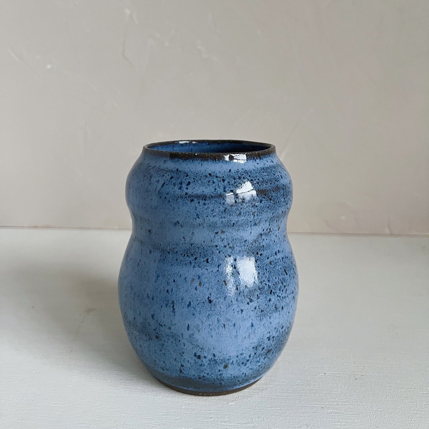 Indigo Vase
