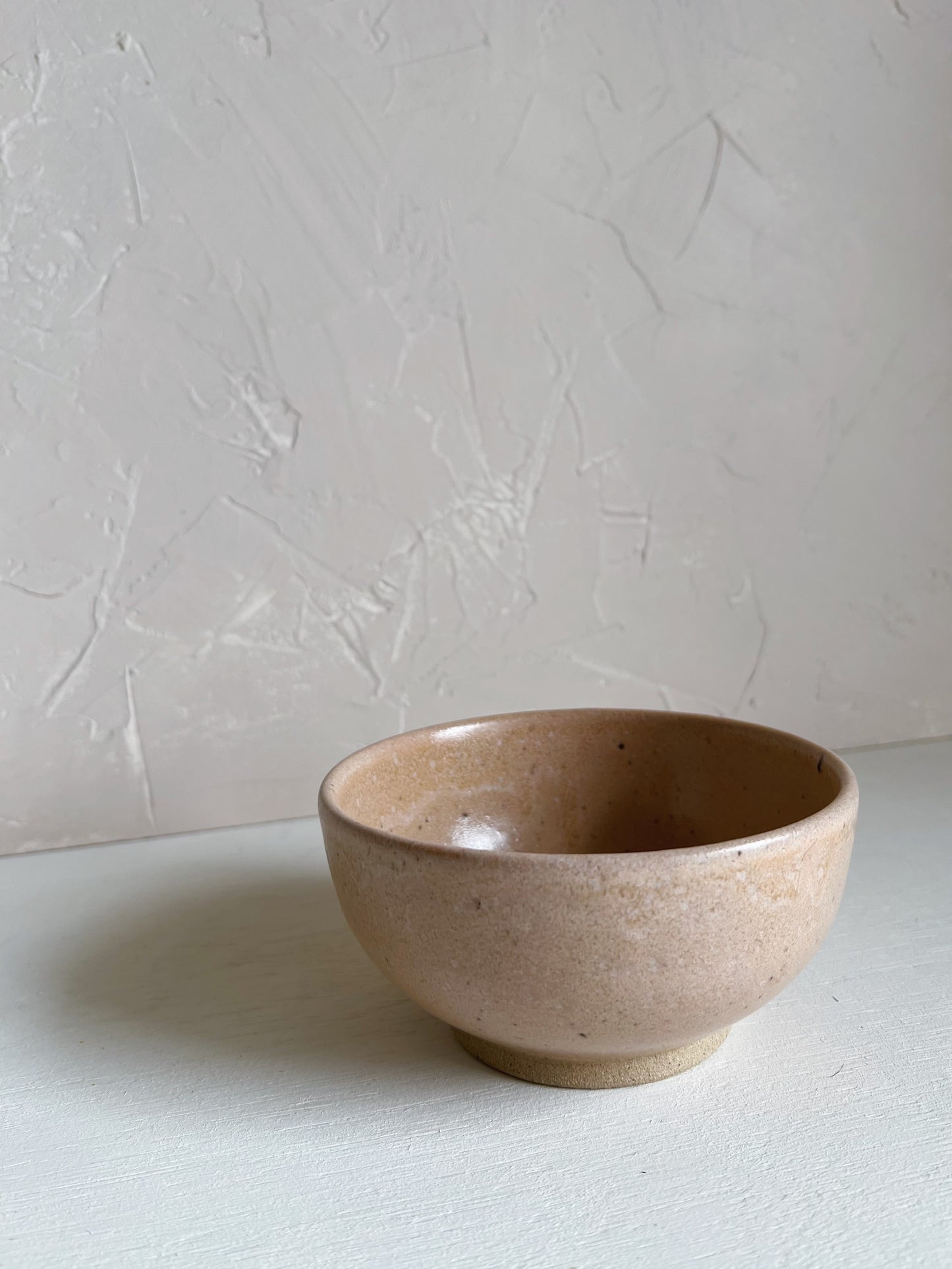 Apricot Cereal Bowl