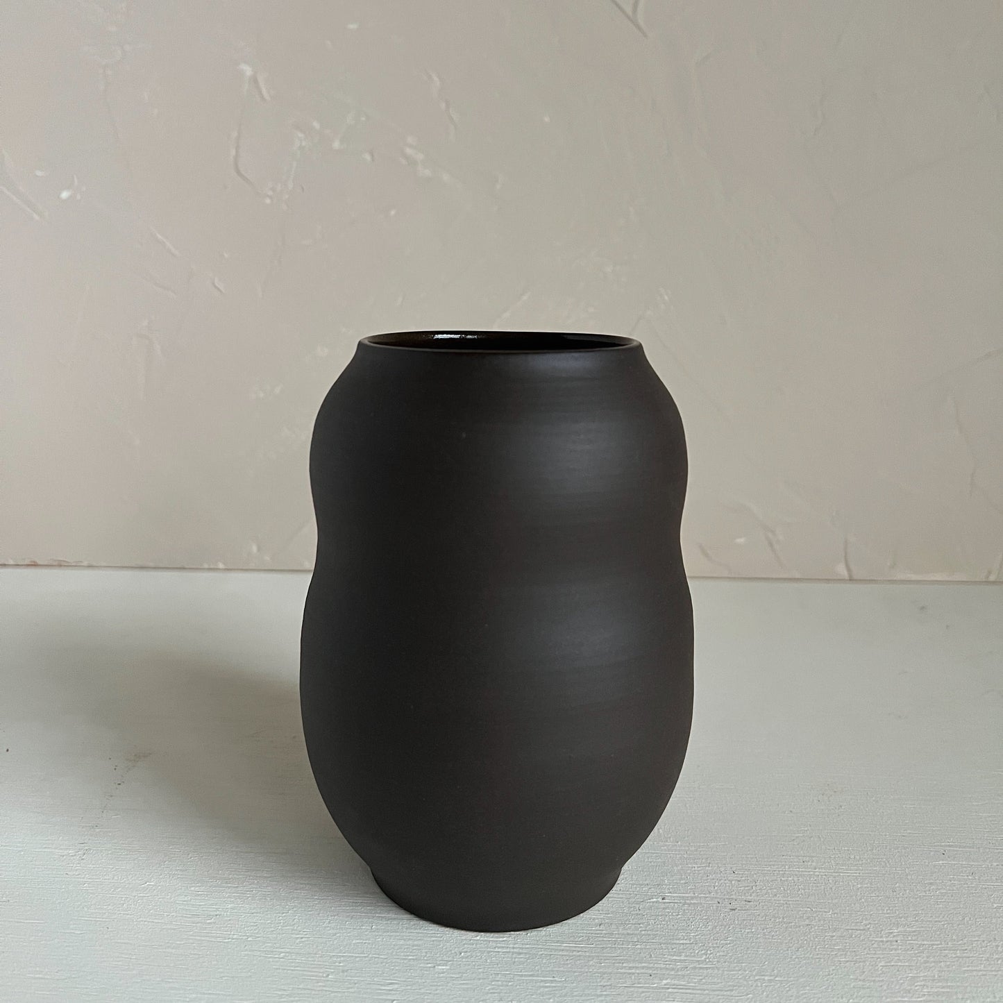 Chestnut Wave Vase 2