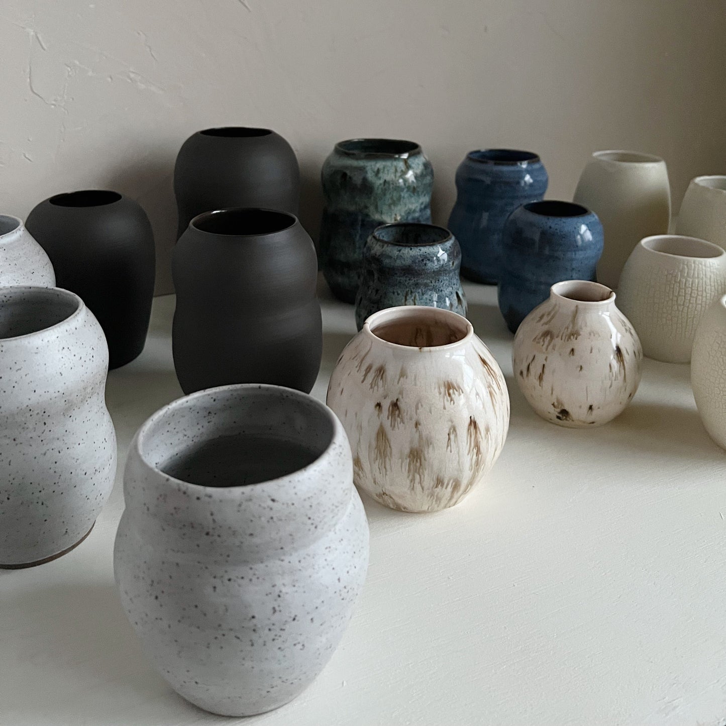 Chestnut Wave Vase 1