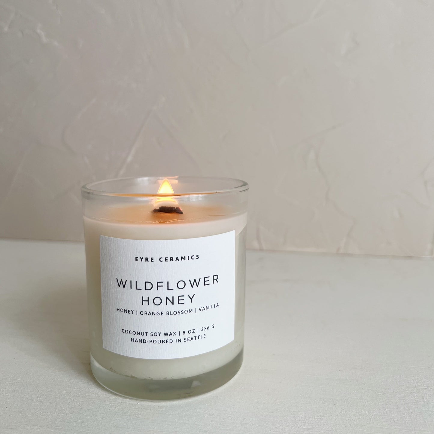 Wildflower Honey Candle
