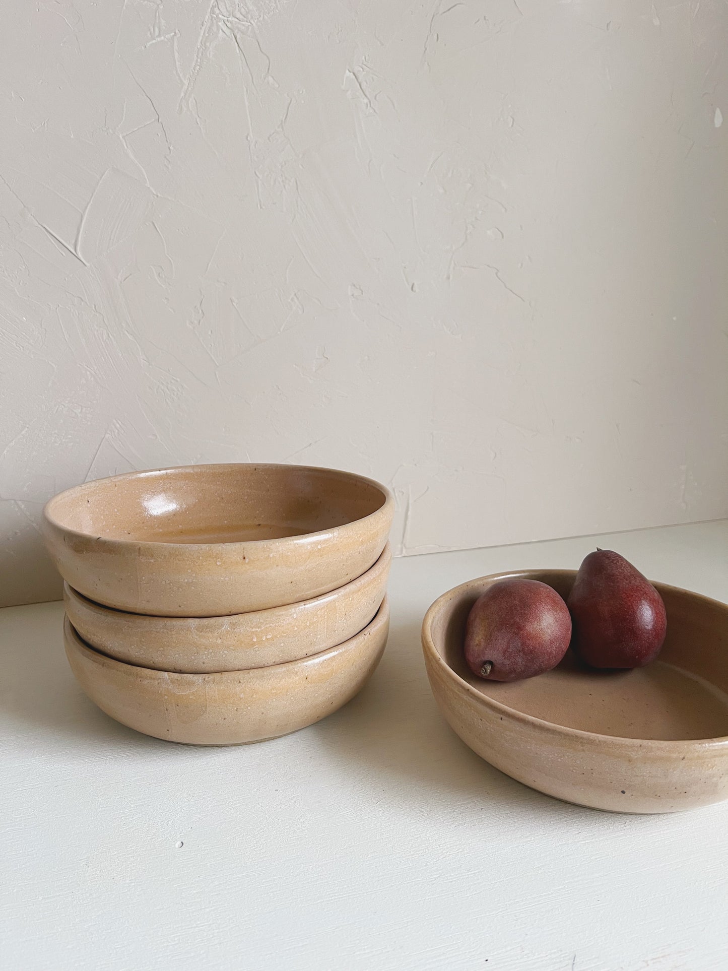 Apricot Pasta Bowl