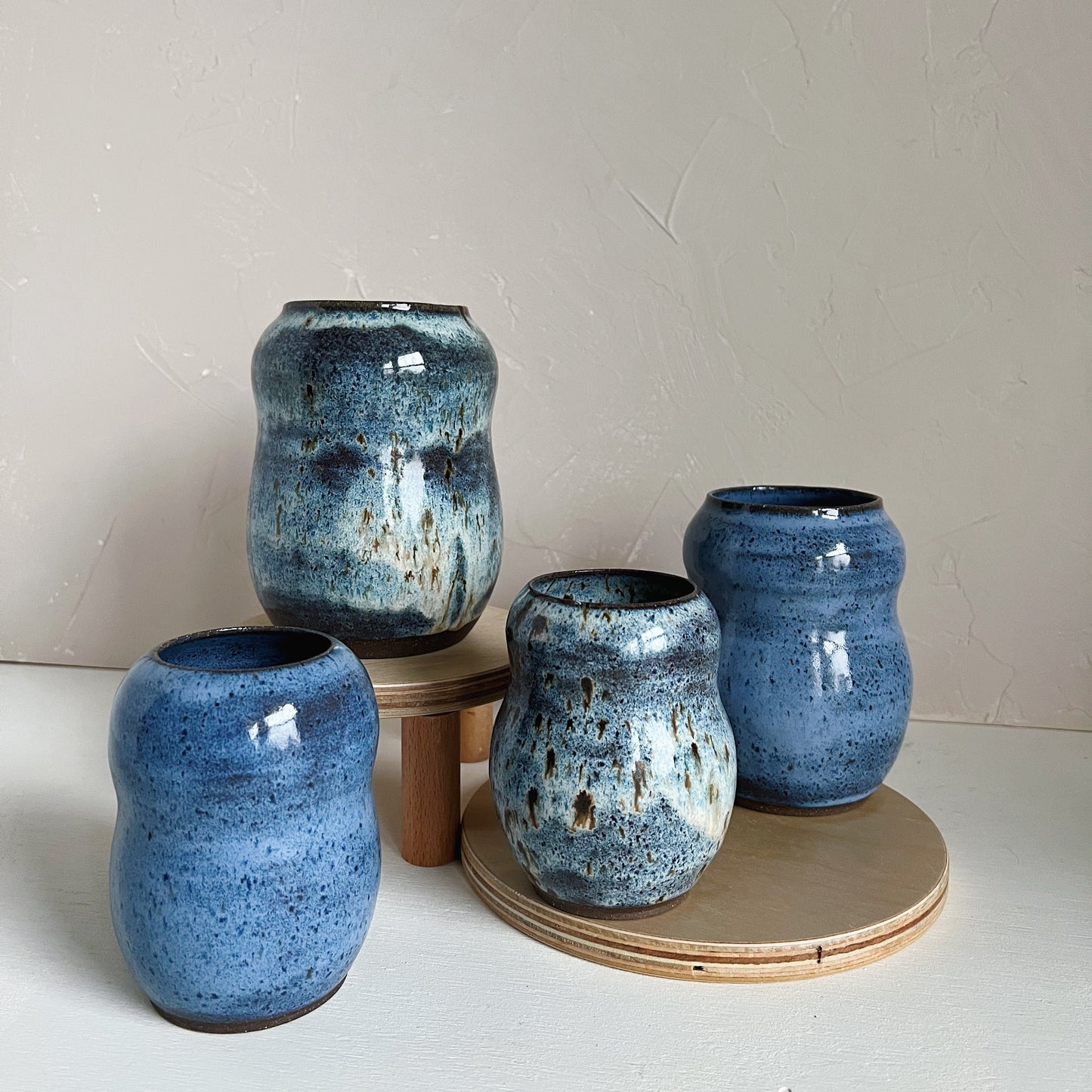 Indigo Vase