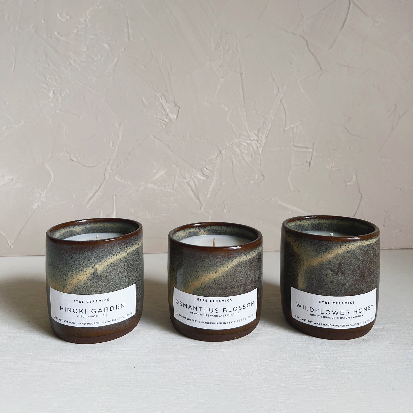 Wildflower Honey Ceramic Candle