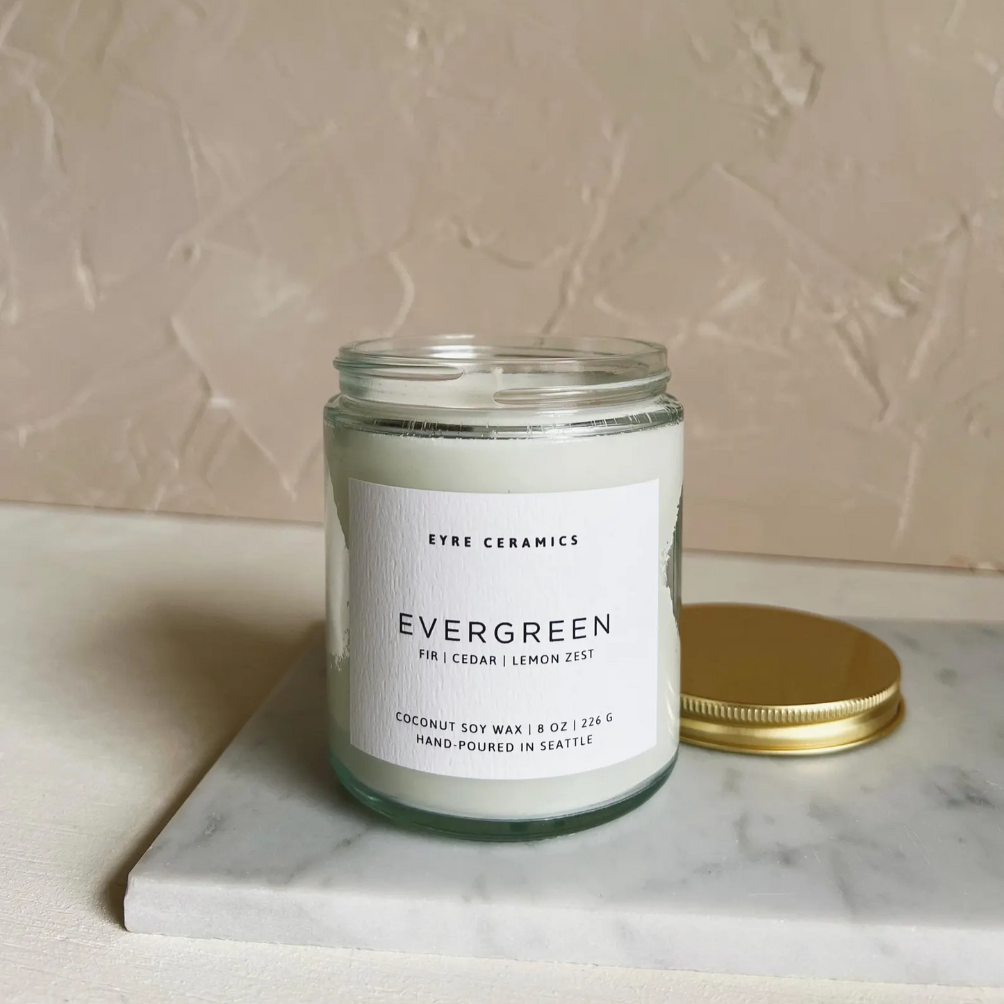 Evergreen Candle