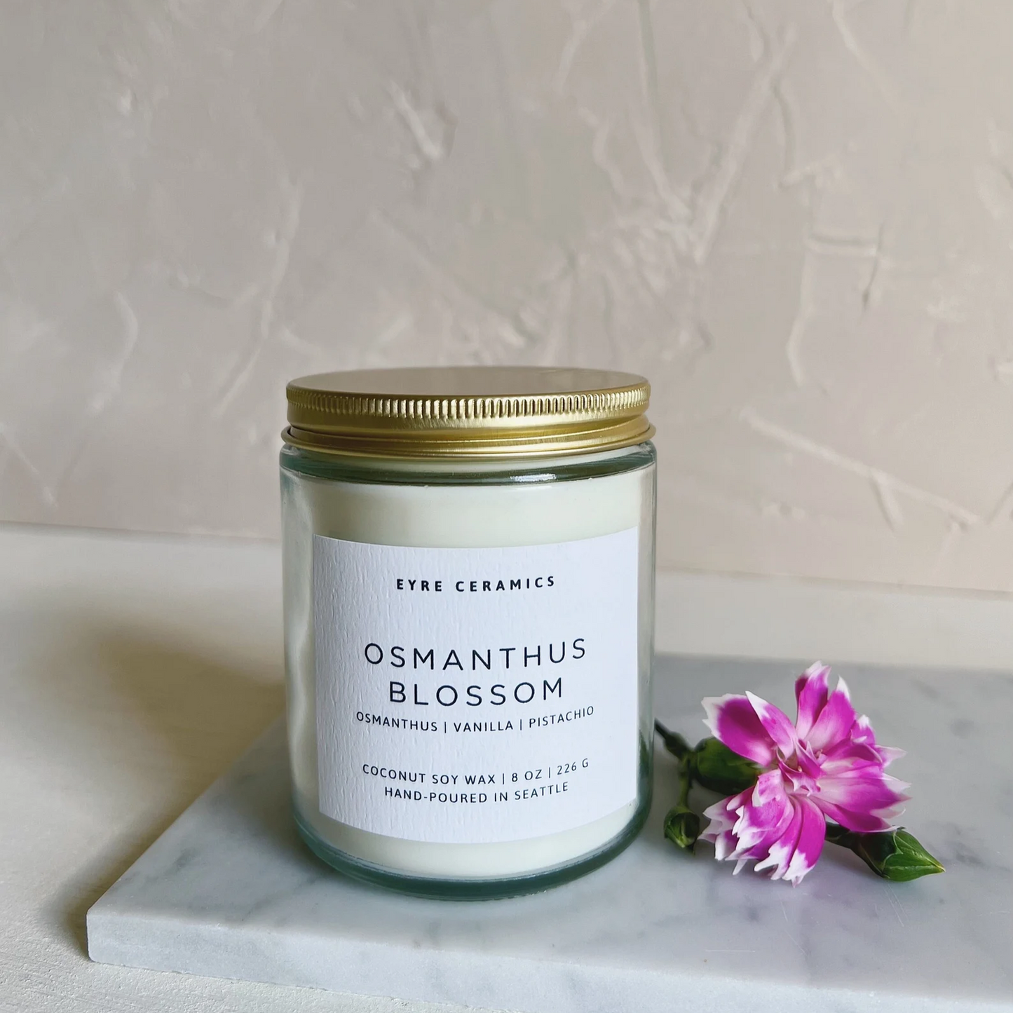 Osmanthus Blossom Candle