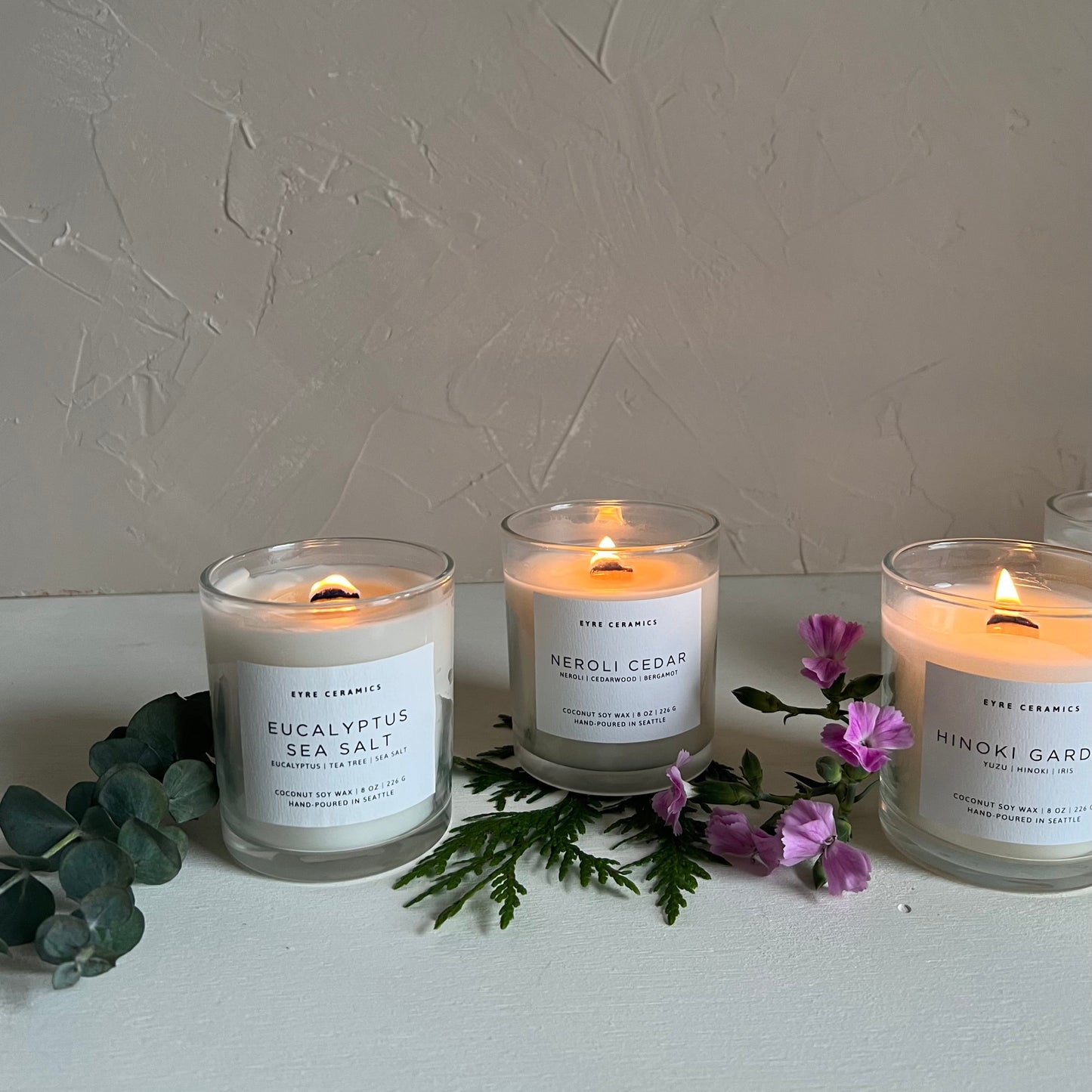 Hinoki Garden Candle