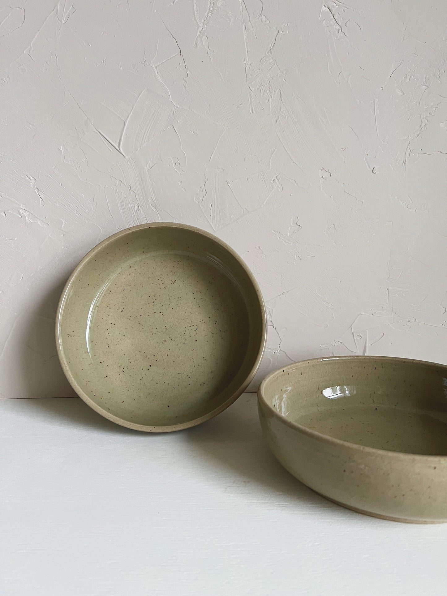 Celadon Pasta Bowl