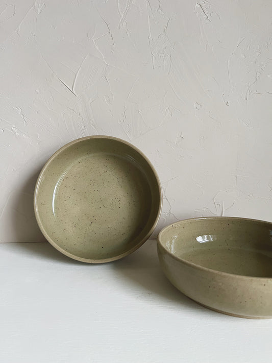 Celadon Pasta Bowl