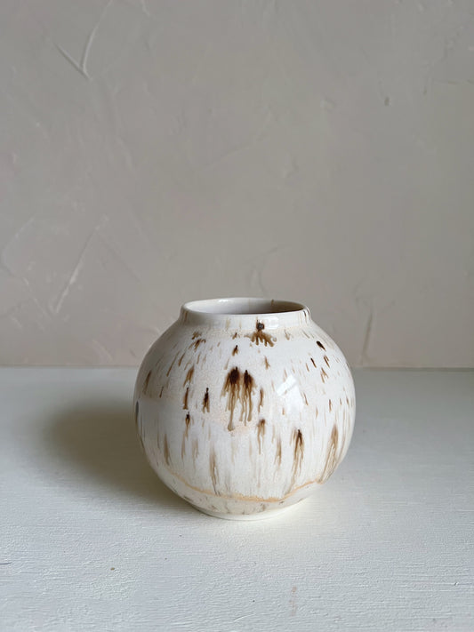 Cherry Blossom Orb Vase