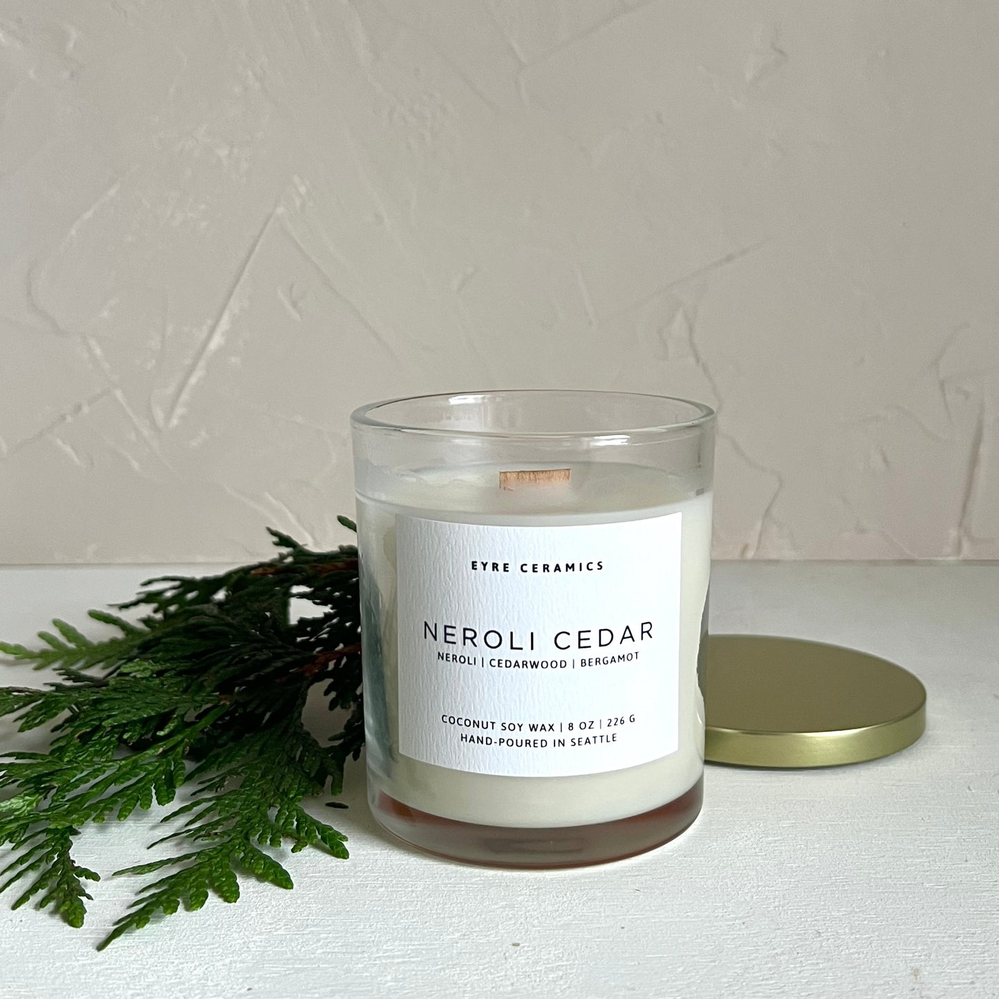 Neroli Cedar Candle