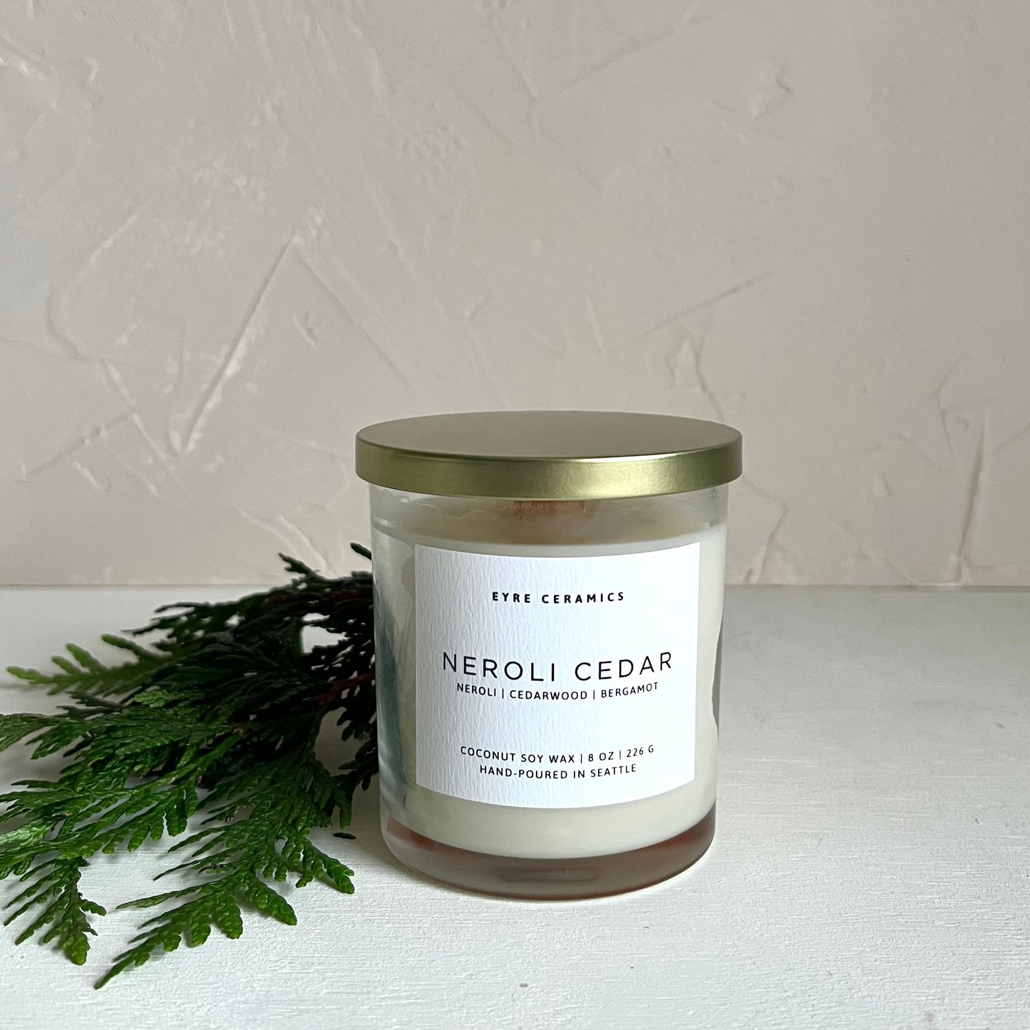 Neroli Cedar Candle