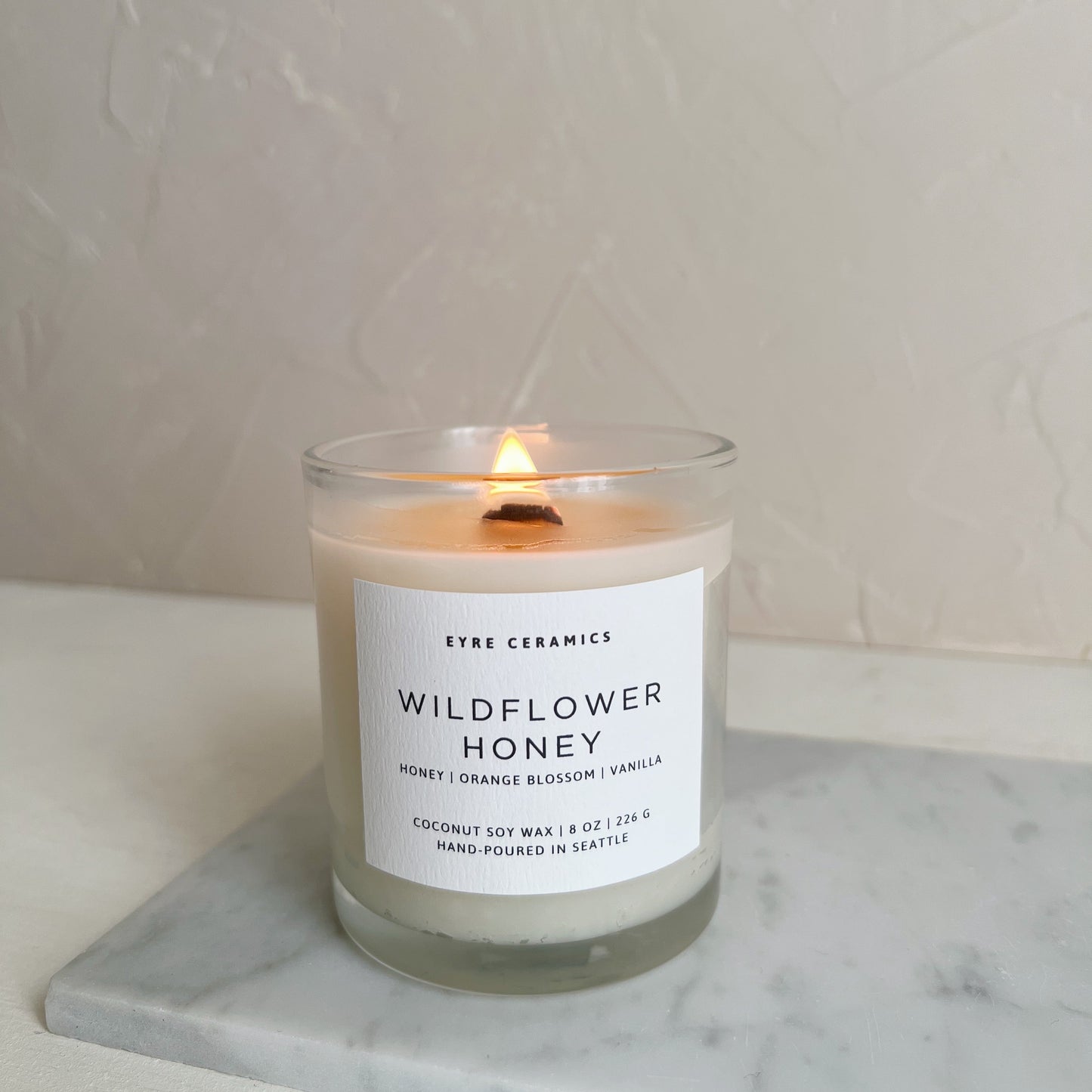 Wildflower Honey Candle
