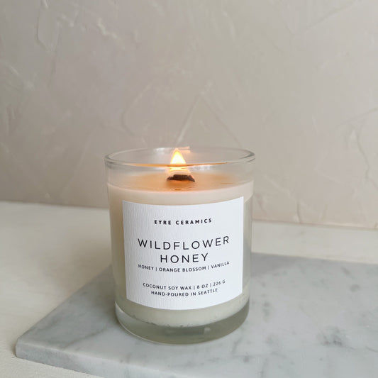 Wildflower Honey Candle