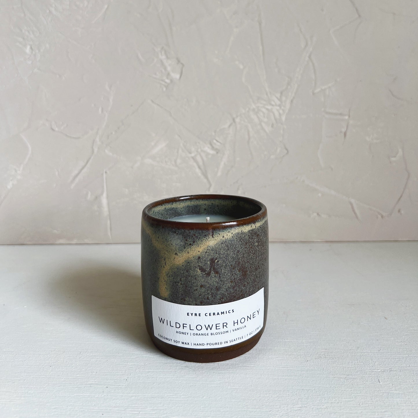 Wildflower Honey Ceramic Candle