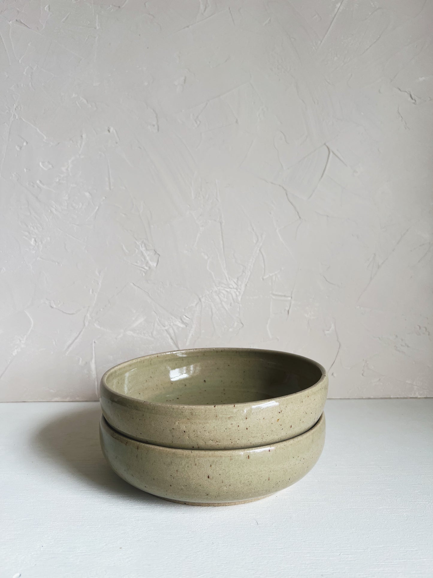 Small Celadon Pasta Bowl