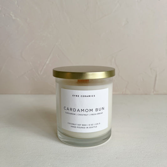 Cardamom Bun Candle