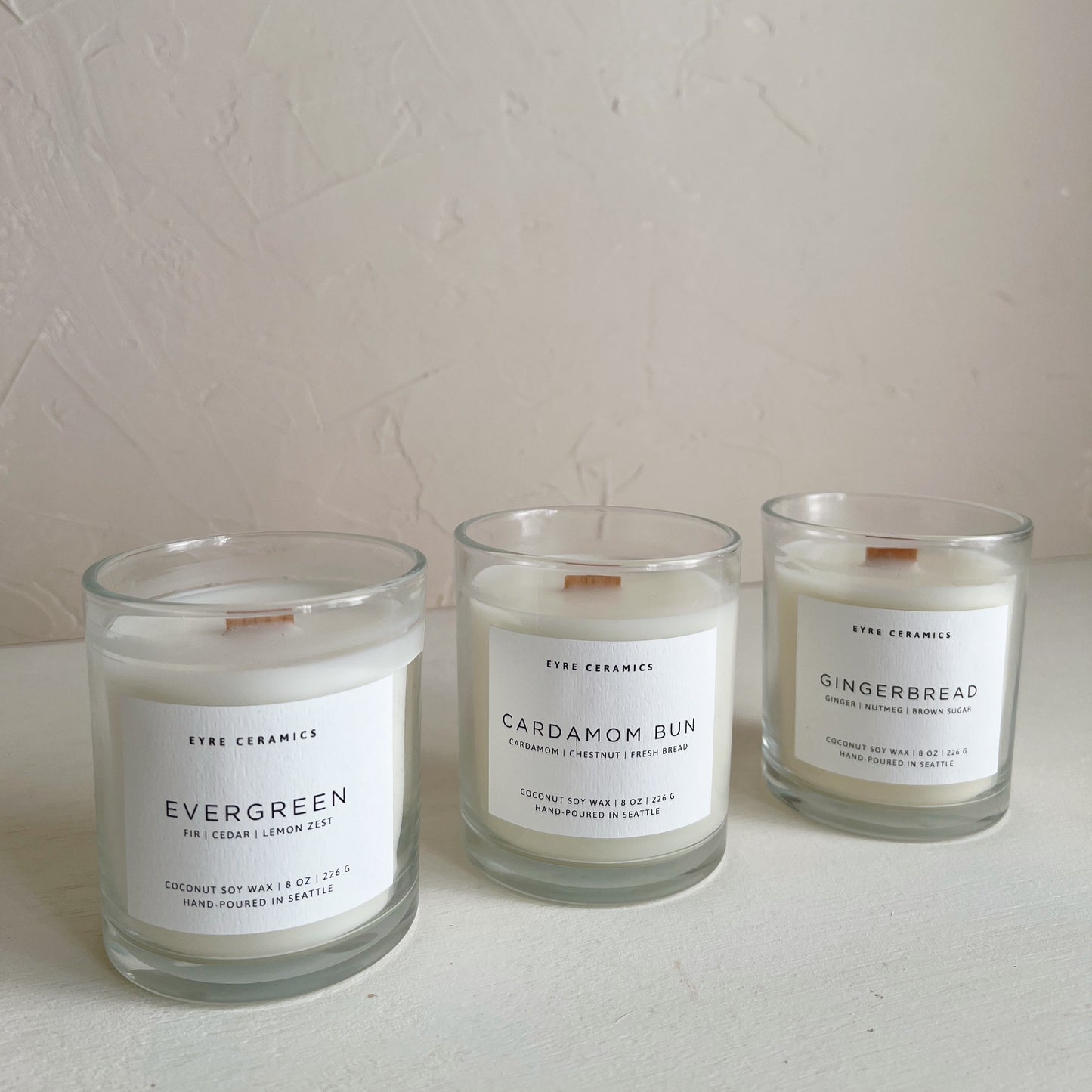 Evergreen Candle
