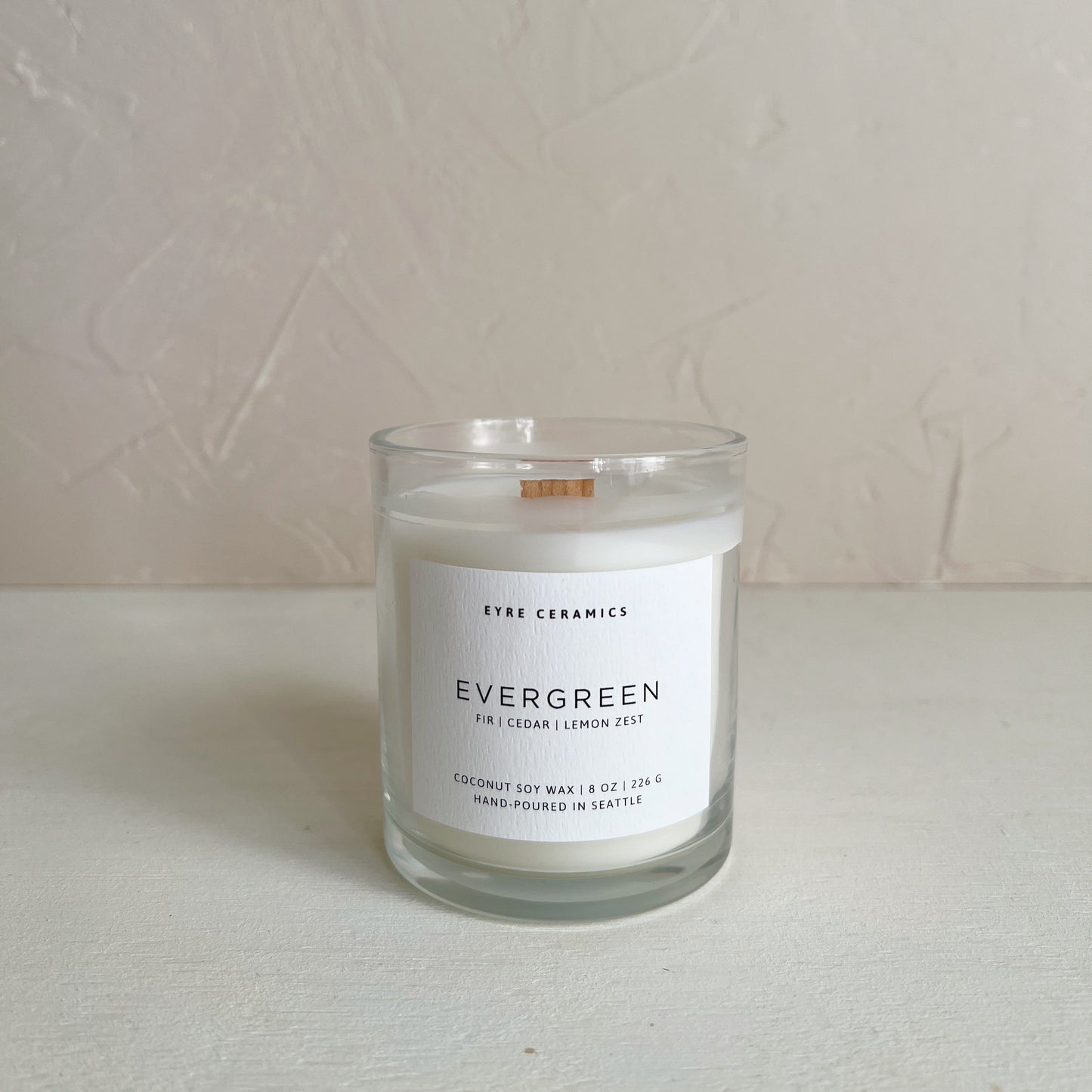 Evergreen Candle