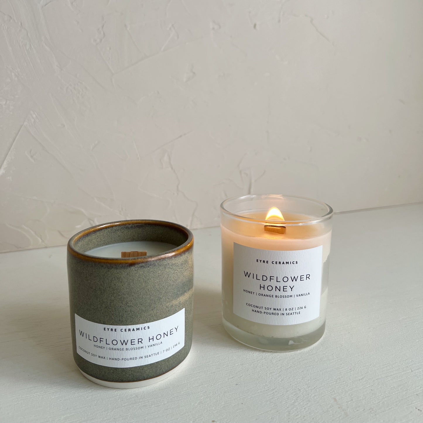 Wildflower Honey Candle