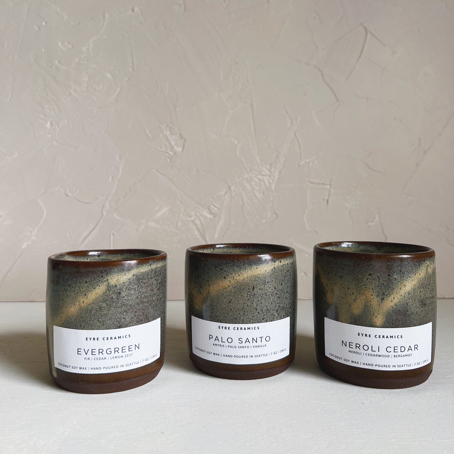 Neroli Cedar Ceramic Candle