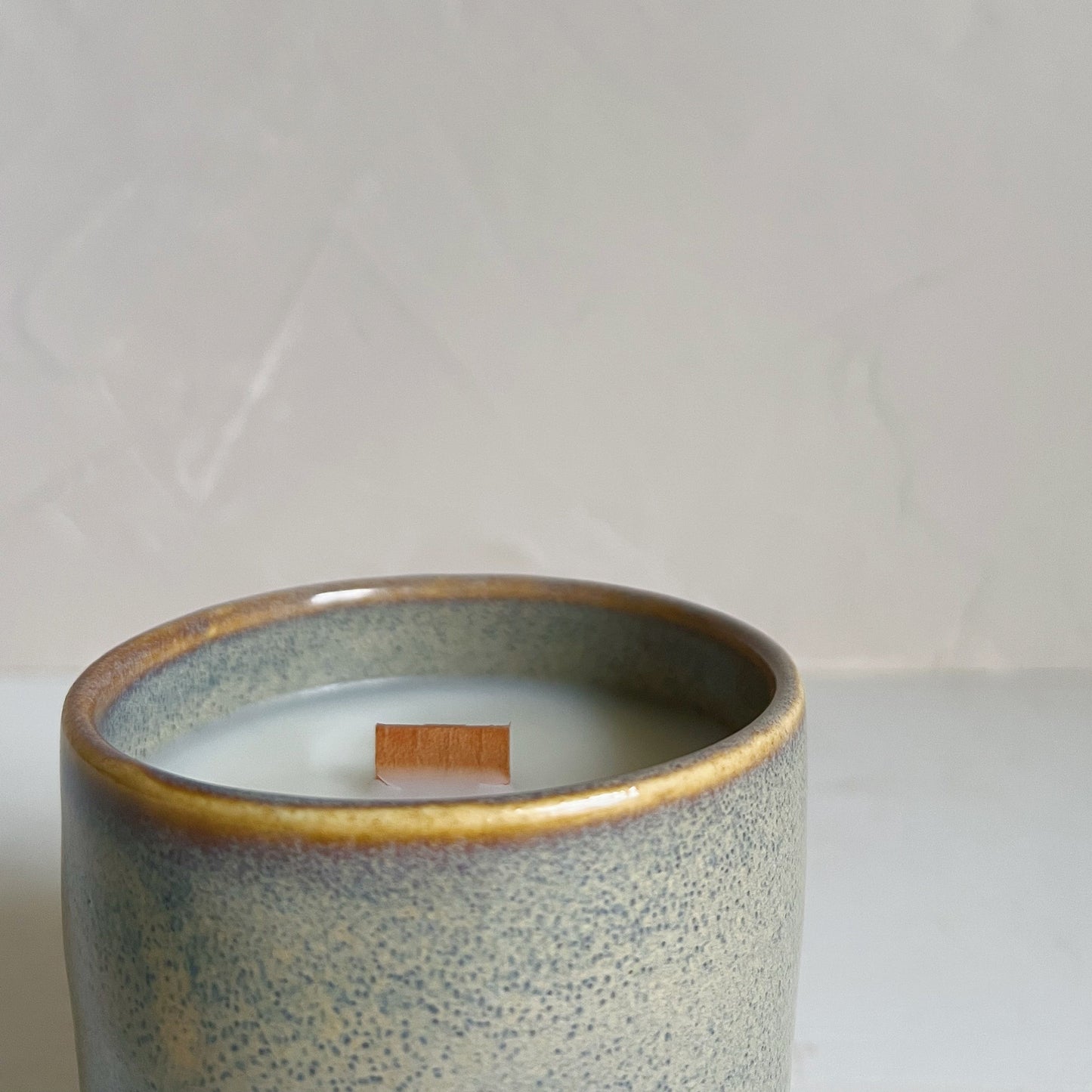 Cardamom Bun Ceramic Candle