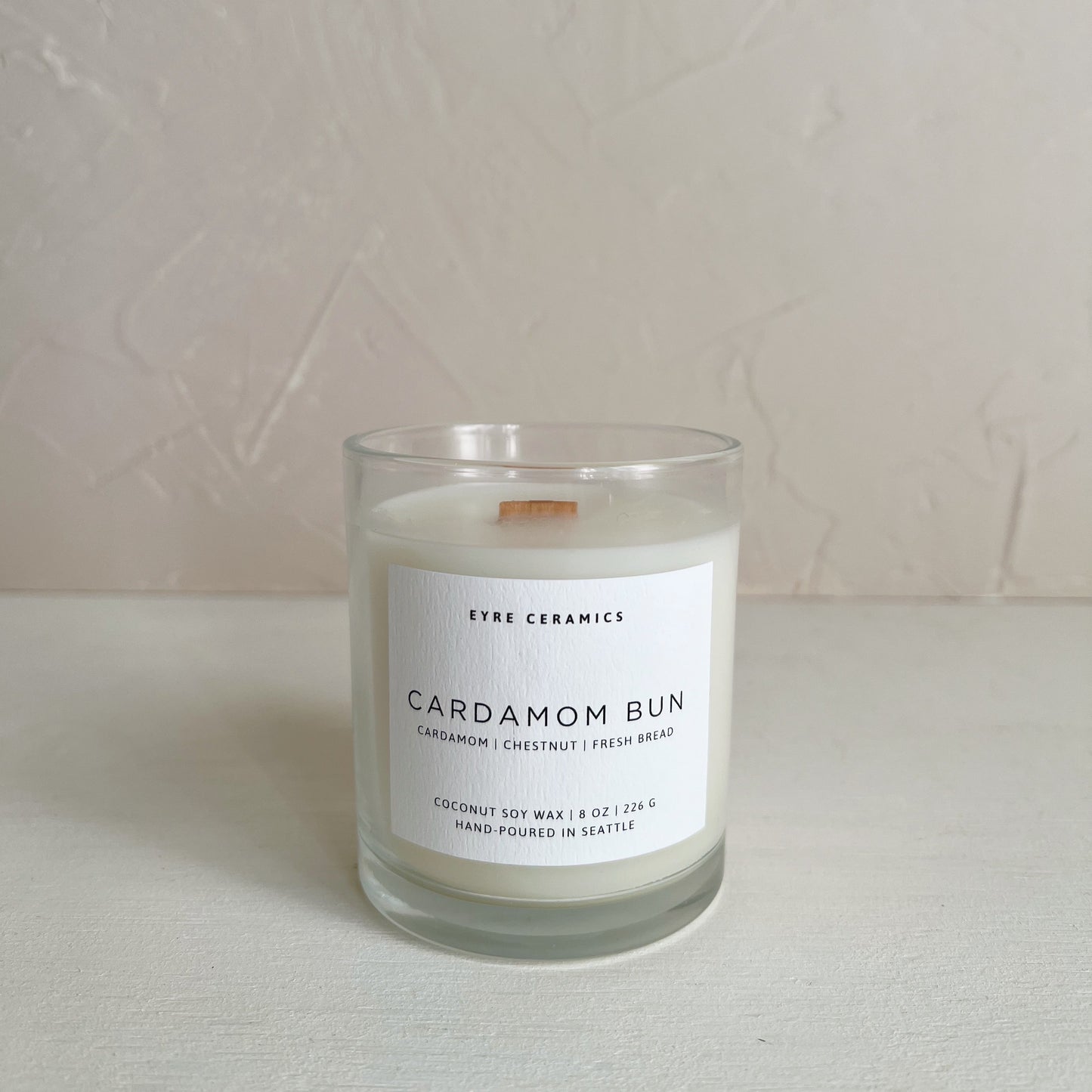 Cardamom Bun Candle