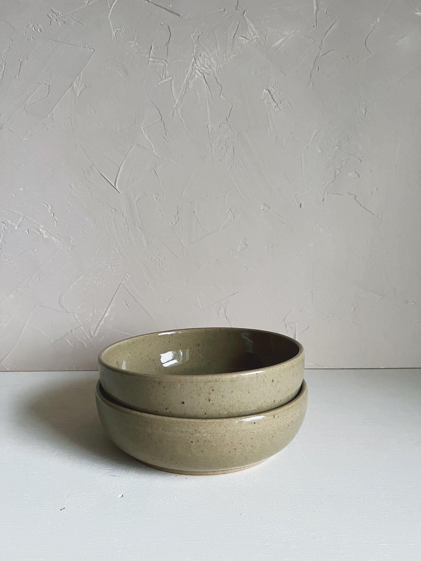Celadon Pasta Bowl
