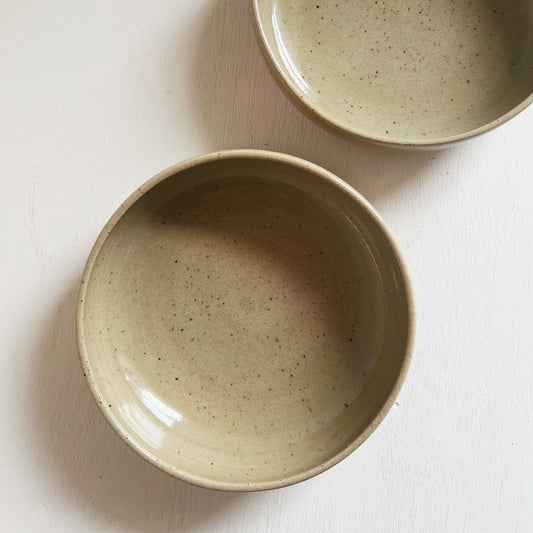 Small Celadon Pasta Bowl