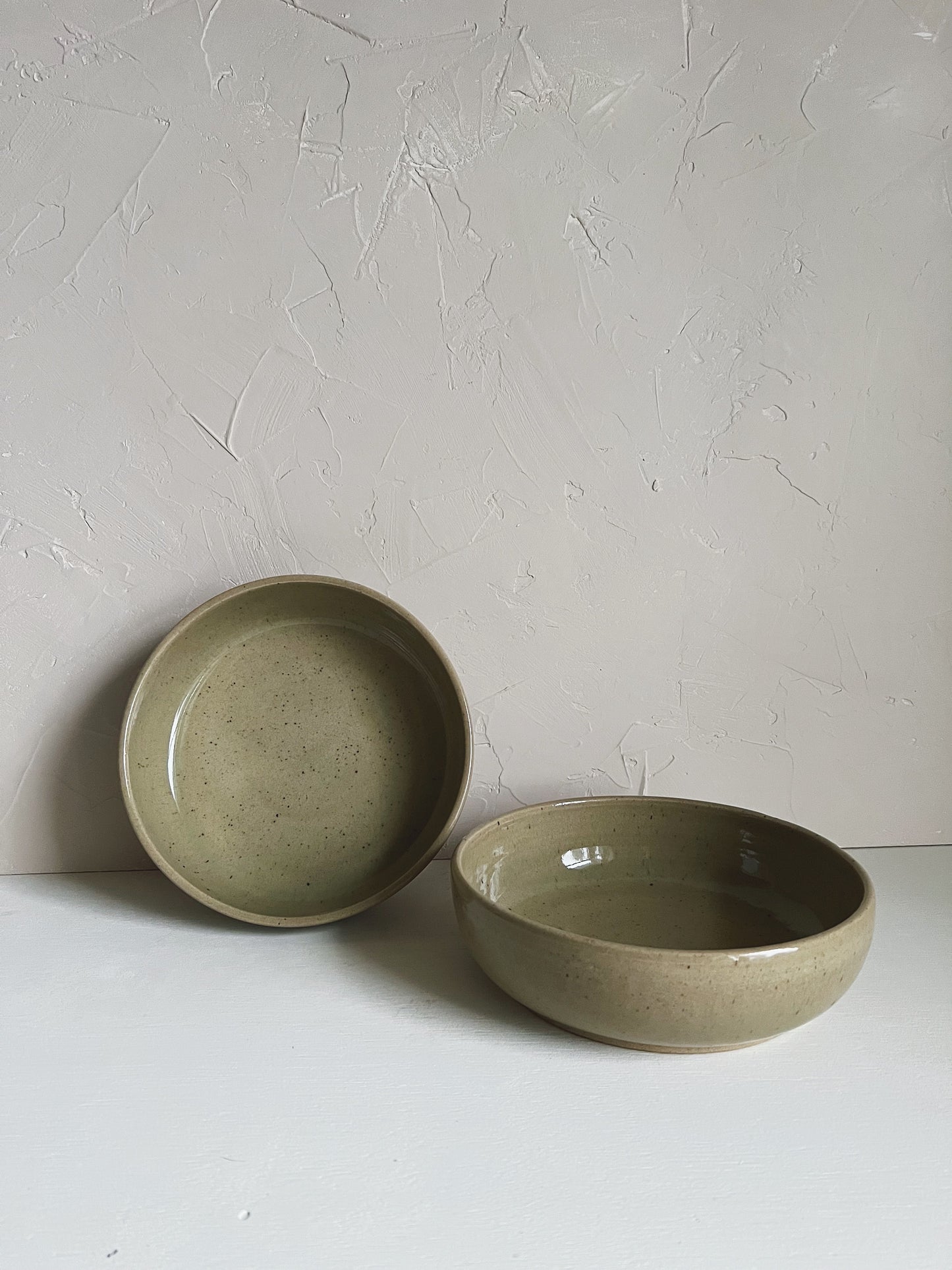 Celadon Pasta Bowl