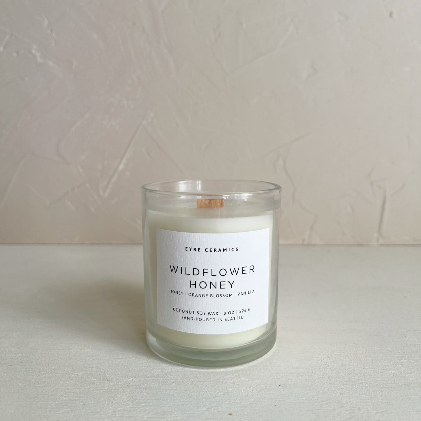 Wildflower Honey Candle