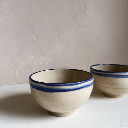Stripe Soup Bowl