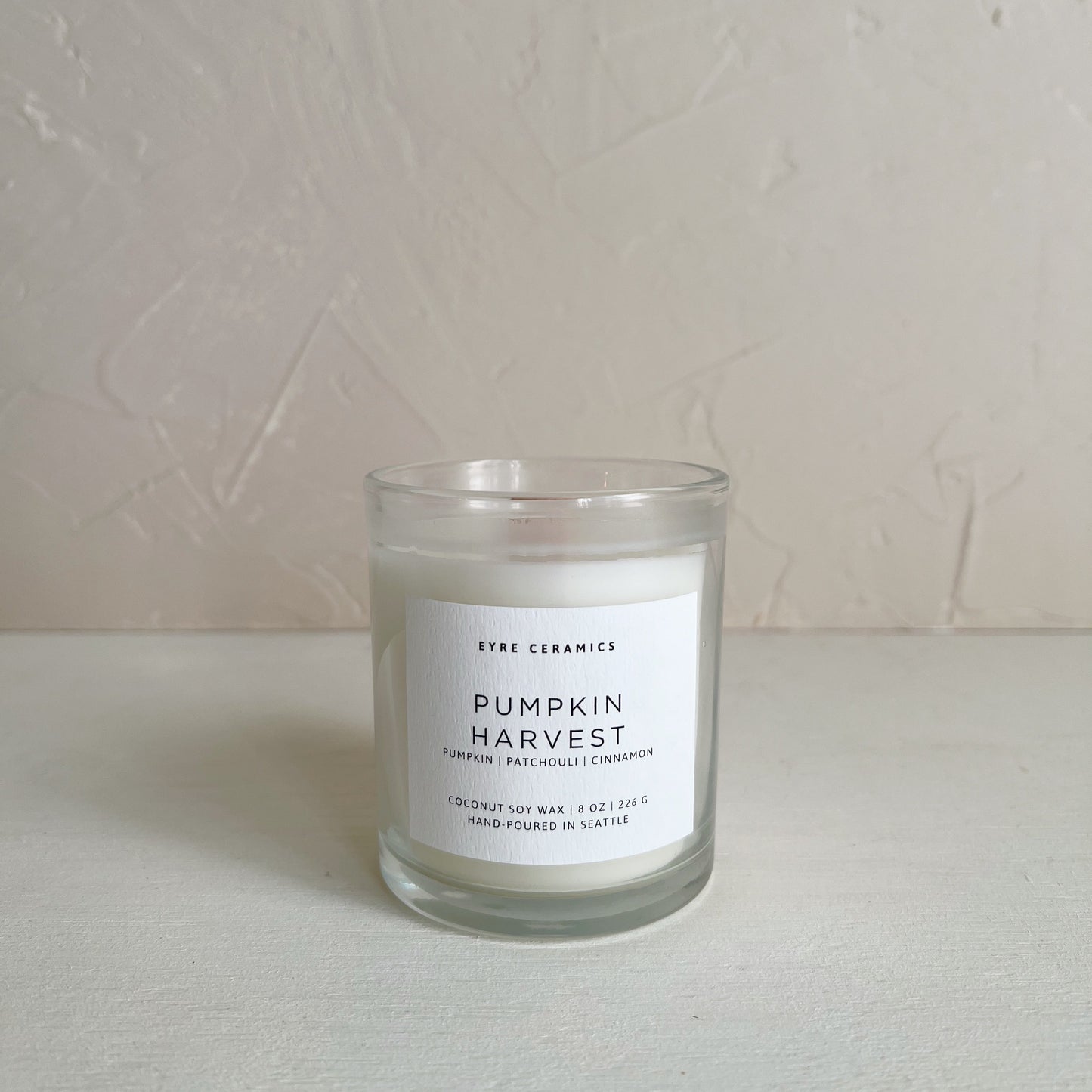 Pumpkin Harvest Candle
