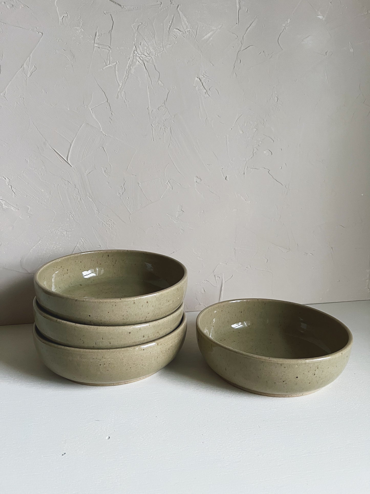 Celadon Pasta Bowl