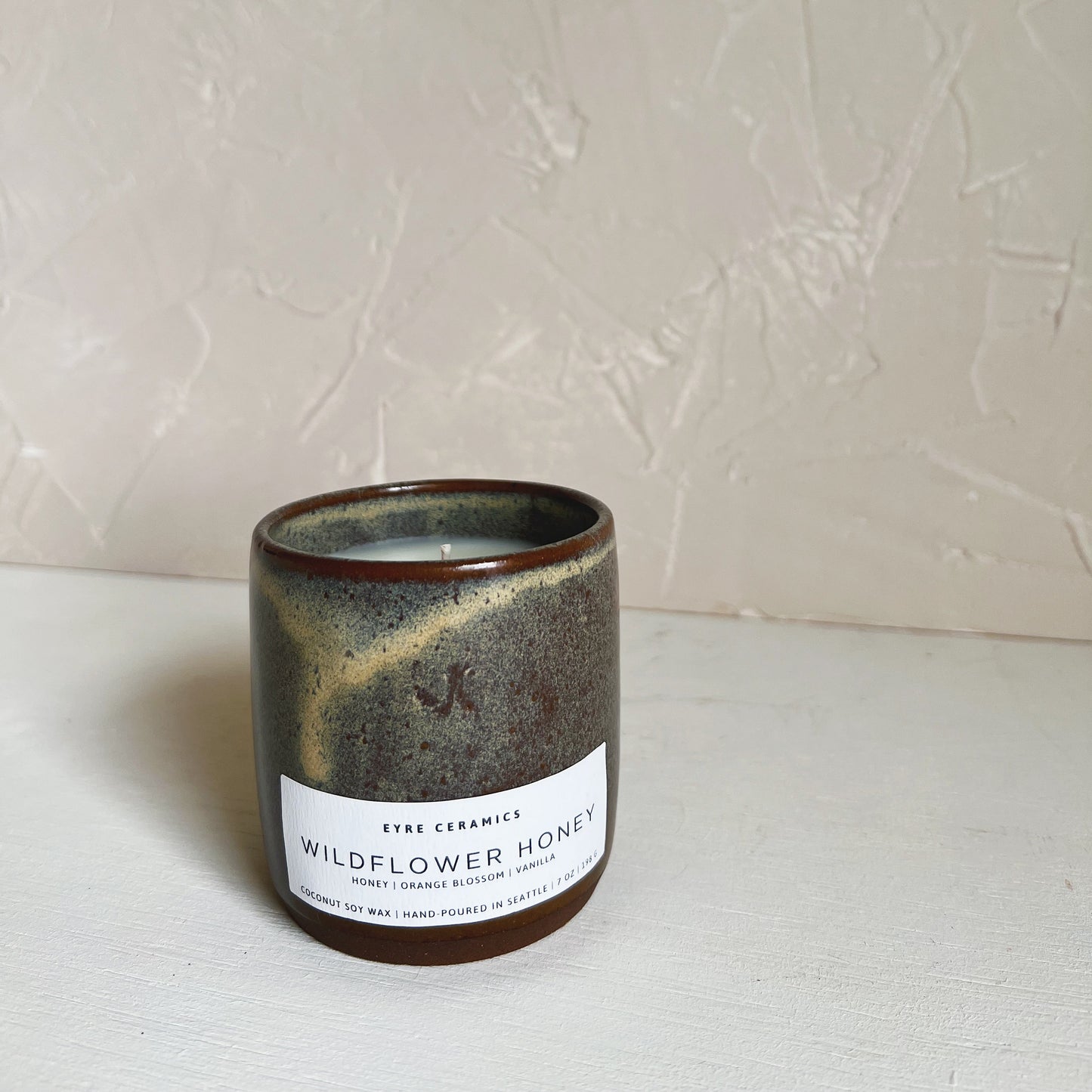 Wildflower Honey Ceramic Candle