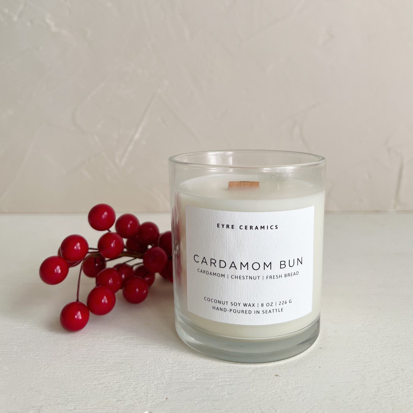 Cardamom Bun Candle